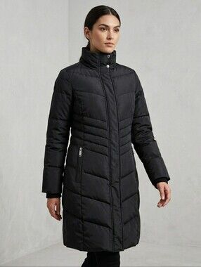 Cleo Down Black Women's Coat